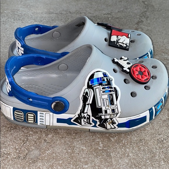 star wars crocs size 13
